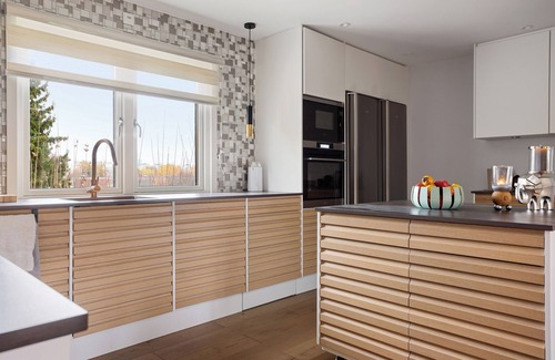 Sollentuna Villa | Exclusive villa with luxurious interior & private gym