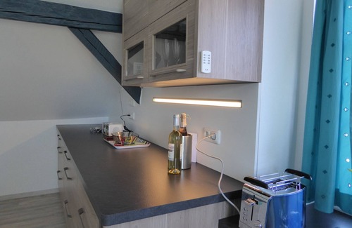 Damnatz Apartment | Exclusively equipped holiday apartment Design dike.
