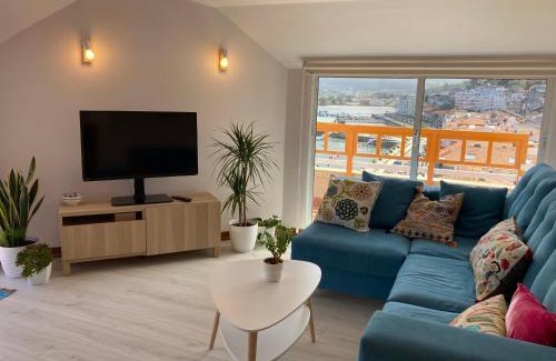 Baiona Old Town Apartment | Exclusivo ático Baiona con garaje