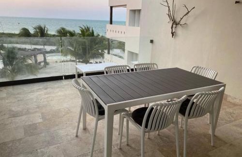 Telchac Puerto Apartment | Exclusivo departamento frente al Mar en Kinuh