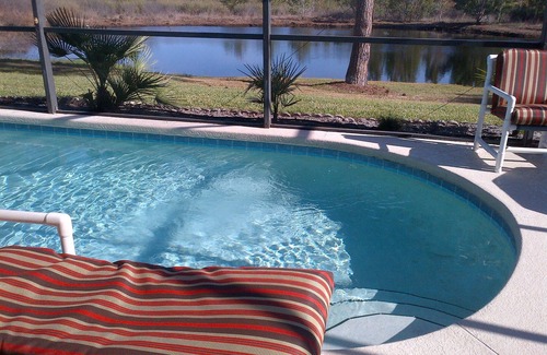 Sunset Lakes Villa | Exec. 4 Bedroom Home nr Disney, Backs onto Conservation lands