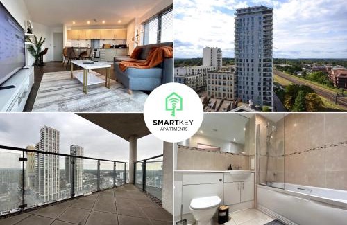Woking Apartment | Executive 2 Bed 2 Bath Central Woking Flat with Free Parking