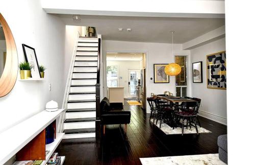Niagara House | Executive Home Heart of Toronto Restyled w/Parking