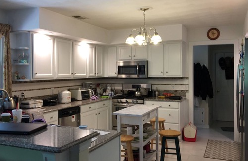Northeast Virginia Beach Condo | Executive home on the lake!
