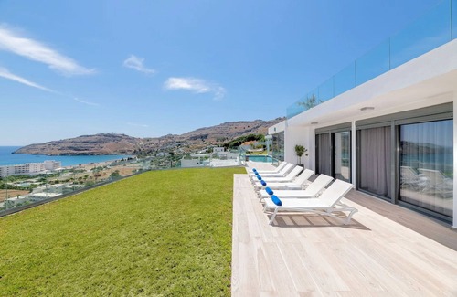 Vlicha Villa | Executive Rhodes Villa | Villa Kastro | Stunning Sea Views | 3 Bedrooms | Lindos
