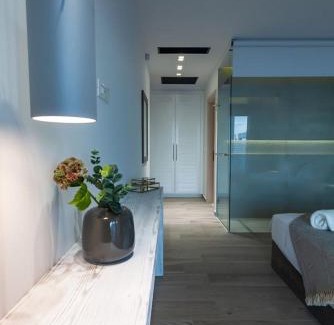 Vlicha Villa | Executive Rhodes Villa Villa Nissos Stunning Sea Views 3 Bedrooms Lindos