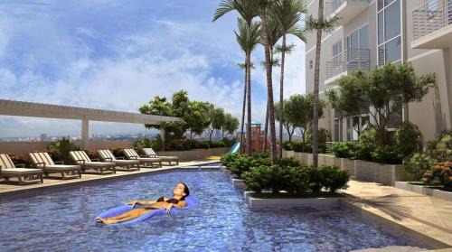 Iloilo Apartment | Executive Studio at One Madison Place Iloilo City