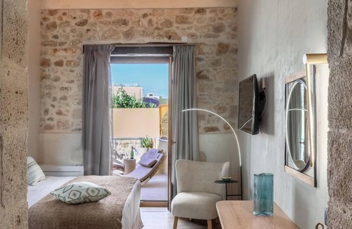 Old Town Rethymnon Hotel | Executive Suite - Mansio Boutique Hotel