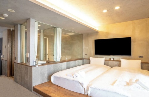 Nagaokakyo Hotel | Executive Twin with Extra Bed Room Only Plan wit/Nagaokakyo Kyōto