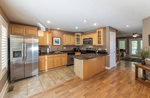 Grand Rivers Condo | Executive Two Bedroom Pond View Condo