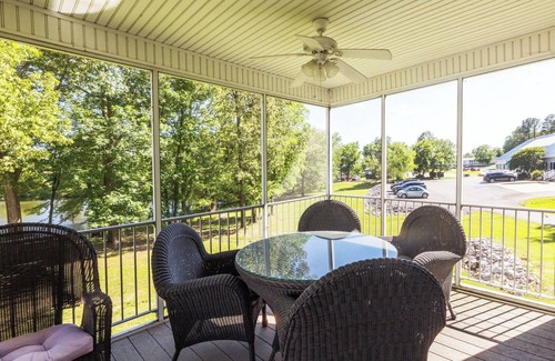 Grand Rivers Condo | Executive Two Bedroom Pond View Condo