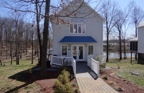 Grand Rivers Condo | Executive Two Bedroom Pond View Condo