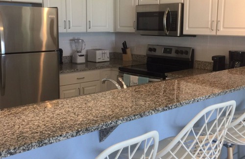 Colliers Bay Condo | EXECUTIVE VILLA 2 Master Suites both with Beach Views 10 STEPS TO THE BEACH