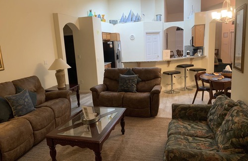 Orange Tree House | Executive Villa with south facing private pool & spa <10 miles to Disney/Golf