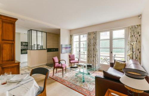 Saint-Louis Apartment | EXIGEHOME-Maison avec terrasse privée