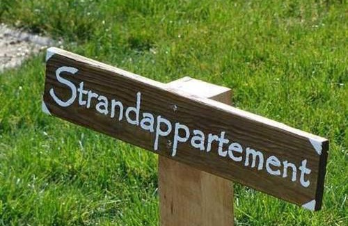 Boergerende-Rethwisch Apartment | Exkl Strandappartement Parkstr 5 mit Meerblick u Kamin
