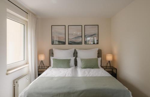 Bayreuth Apartment | Exklusiv & Zentral: 1-Zi. Apartment mit Balkon Stellplatz