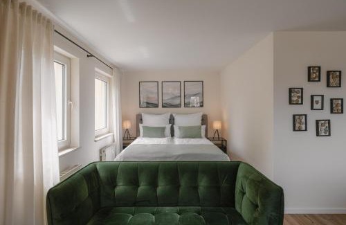 Bayreuth Apartment | Exklusiv & Zentral: 1-Zi. Apartment mit Balkon Stellplatz