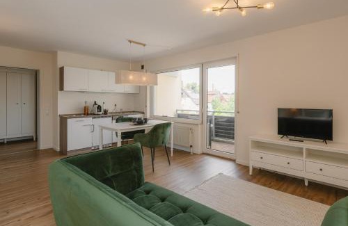Bayreuth Apartment | Exklusiv & Zentral: 1-Zi. Apartment mit Balkon Stellplatz