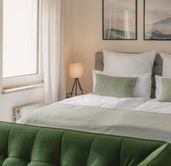 Bayreuth Apartment | Exklusiv & Zentral: 1-Zi. Apartment mit Balkon Stellplatz