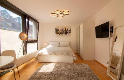 Karlsruhe City Centre Apartment | Exklusive 1-Zimmer-Wohnung in KA-Stadt