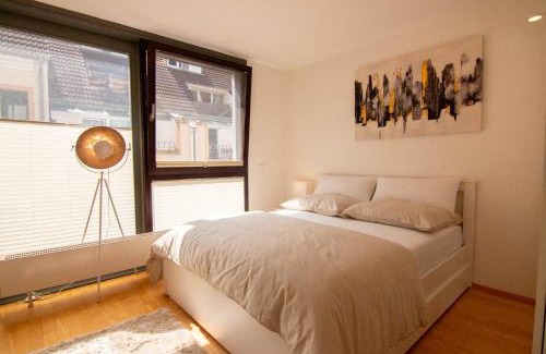 Karlsruhe City Centre Apartment | Exklusive 1-Zimmer-Wohnung in KA-Stadt