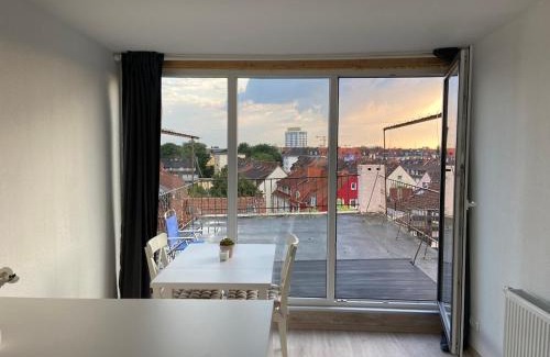 Steffensweg Apartment | EXKLUSIVE 1 Zimmer Wohnung über Dächern von Bremen