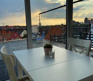 Steffensweg Apartment | EXKLUSIVE 1 Zimmer Wohnung über Dächern von Bremen