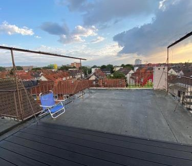 Steffensweg Apartment | EXKLUSIVE 1 Zimmer Wohnung über Dächern von Bremen