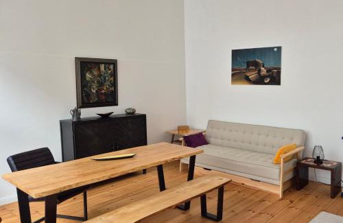 Findorff-Burgerweide Apartment | Exklusive 3-Zimmer-Wohnung, 2 Ebenen, Messe, Zentrum, 67 m2