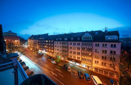 Sudostviertel Apartment | Exklusive Business-Maisonette - Luxus und Top-Lage