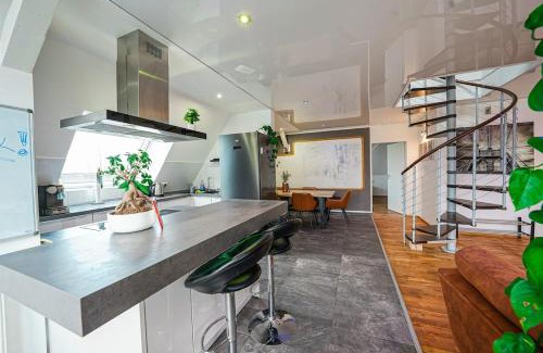 Sudostviertel Apartment | Exklusive Business-Maisonette - Luxus und Top-Lage