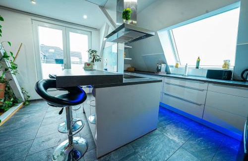 Sudostviertel Apartment | Exklusive Business-Maisonette - Luxus und Top-Lage