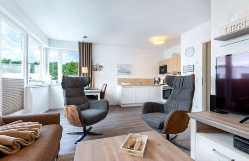 Boltenhagen Apartment | Exklusives Ferienapartment mit Sonniger Dachterrasse und nur 200 m zum Strand - Aparthotel