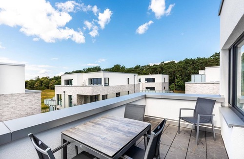 Boltenhagen Apartment | Exklusives Ferienapartment mit Sonniger Dachterrasse und nur 200 m zum Strand - Aparthotel