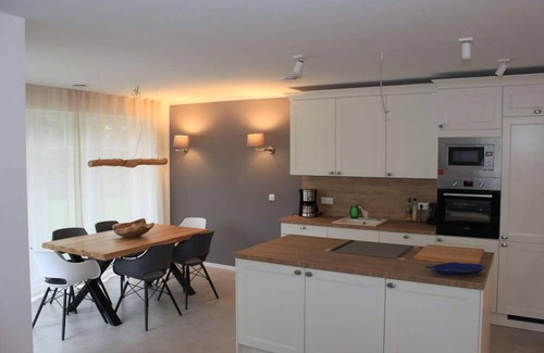 Wieck auf dem Darss Apartment | Exklusive Ferienhaushälfte mit Unverbautem Boddenblick - Admiral's Corner Lee