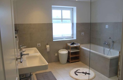 Wieck auf dem Darss Apartment | Exklusive Ferienhaushälfte mit Unverbautem Boddenblick - Admiral's Corner Lee