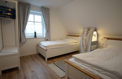 Wieck auf dem Darss Apartment | Exklusive Ferienhaushälfte mit Unverbautem Boddenblick - Admiral's Corner Lee