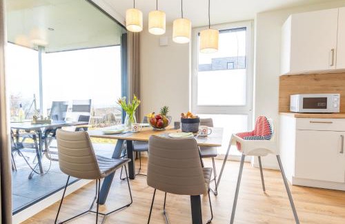 Marienleuchte Apartment | Exklusive Ferienwohnung BeltStrand mit 2 Schlafzimmern und Garten