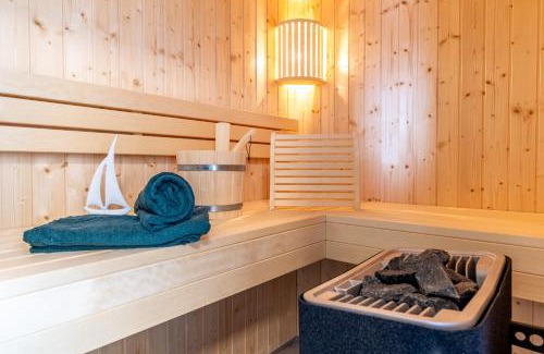 Marienleuchte Apartment | Exklusive Ferienwohnung BeltStrand mit 2 Schlafzimmern und Garten