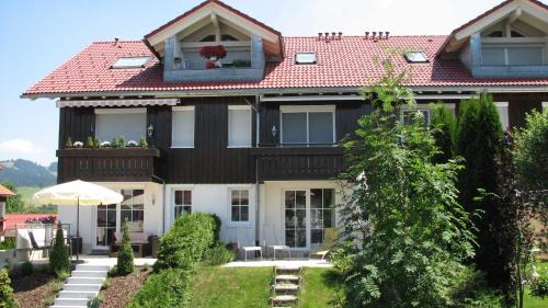 Oberstaufen Apartment | exklusive Fewo Herrmann im "Haus Hochgratblick"