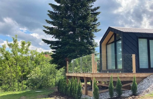 Thaya Apartment | Exklusive Lodge mit Großem Garten