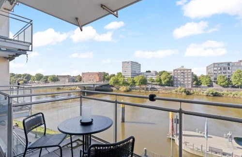 Altstadt Apartment | Exklusive-Wohnung-mit-Weserblick-und-Tiefgarage