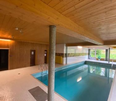 Oy Apartment | Exklusives Apartment mit Schwimmbad im Allgäu