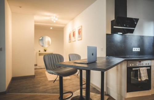 Sinsheim Apartment | Exklusives Apartment Sinsheim Luxus, 75 TV & Top Lage WeHome Premium