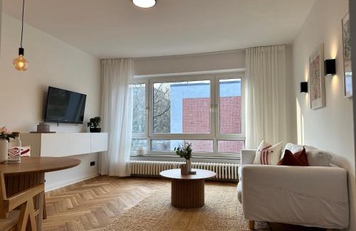 Kiel Apartment | Exklusives City Apartment - Balkon - 24h Check-in