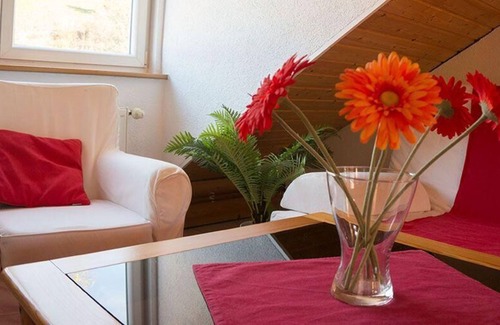 Au Apartment | Exklusives Dachgeschossstudio mit Dachterrasse, stadtnah