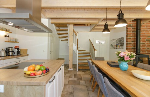 Rerik House | Exklusives Ferienhaushaus mit Großem Garten