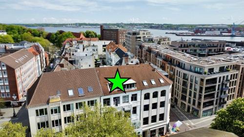 Kiel Apartment | Exklusives Penthouse Apartment Kiel