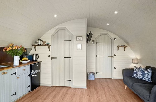 Brayford Cottage | Exmoor View Log Cabin, nr North Molton